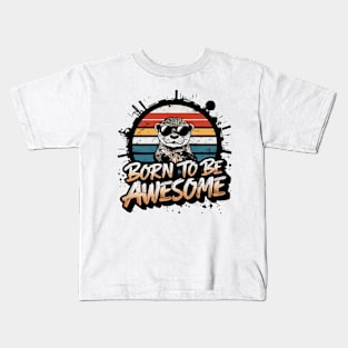 Funny otter Kids T-Shirt